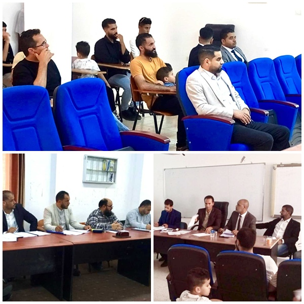 انطلاق مناقشات مشاريع التخرج بقسمي الإنتاج الحيواني والنباتي بالكلية