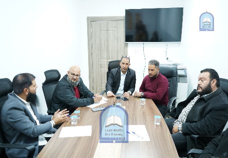 لجنة الحكم المحلي بمجلس النواب الليبي تزور جامعة سرت وتطلع على مشاريع البنية التحتية