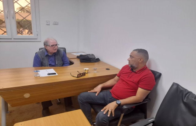 بحث آفاق التعاون المشترك لدعم مشاريع الطاقة المتجددة وتحقيق الاستدامة الوطنية