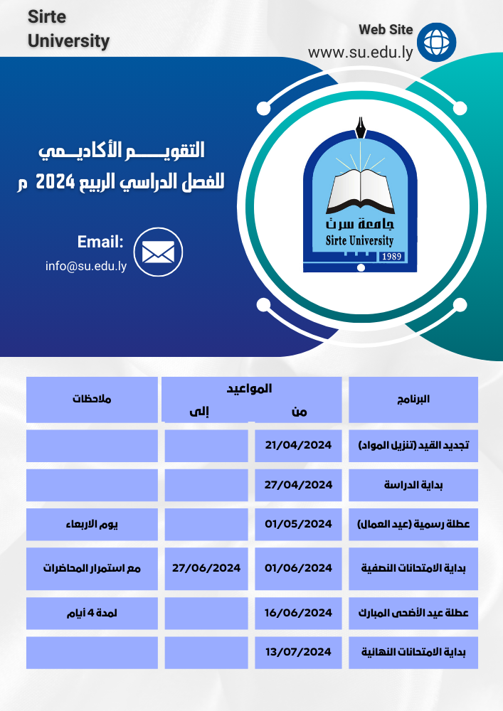 academic calendar spring 2024