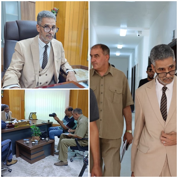 رئيس جامعة سرت في مقابلة مع (وال): الجامعة وفروعها جاهزة لاستقبال 8000 آلاف طالب في العاشر من سبتمبر الجاري