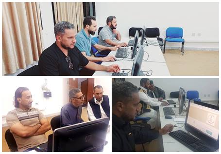 جامعة سرت تحدث المستودع الرقمي