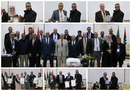 جامعة سرت منسقا للجامعات الليبية في اختتام فعاليات الملتقى الخامس  للجامعات الحدودية الجزائرية التونسية بتبسة