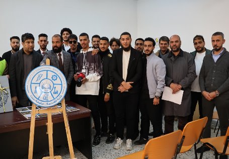 اليوم التعريفي لقسم الهندسة المدنية والمعمارية