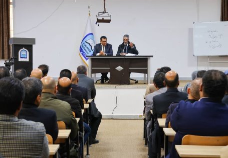 رئيس جامعة سرت يعقد اجتماعا لاستعراض وتقييم أداء الجامعة لعام 2024
