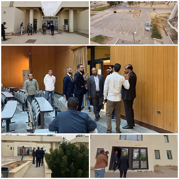 الجهاز  الوطني للتنمية يكلف شركة لصيانة وتجهيز مدرجات الجامعة والادارة العامة