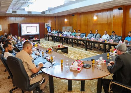دورة حول أساسيات البروتوكول ضمن البرنامج التدريبي لمذكرة التفاهم الموقعة بين وزارة العمل والتأهيل  وجامعة سرت
