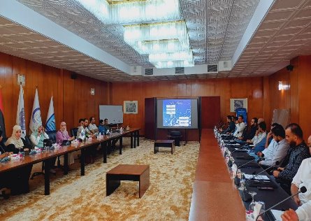 استمرار في تنفيذ مذكرة التفاهم بين وزارة العمل والتأهيل وجامعة سرت