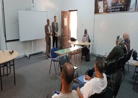 دورة رفع كفاءة الآداء لموظفي الشؤون الاجتماعية فرع سرت
