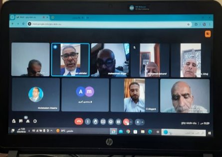 الاجتماع الخامس للجنة العلمية للمؤتمر العاشر المواد البناء والهندسة الإنشائية الذى تستضيفه وتنظمه جامعة سرت