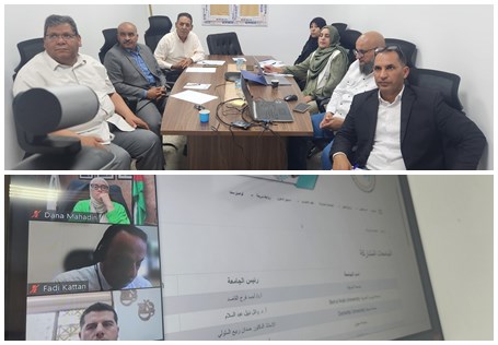 ورشة عمل حول رؤية ورسالة المجلس العربي للتبادل الأكاديمي