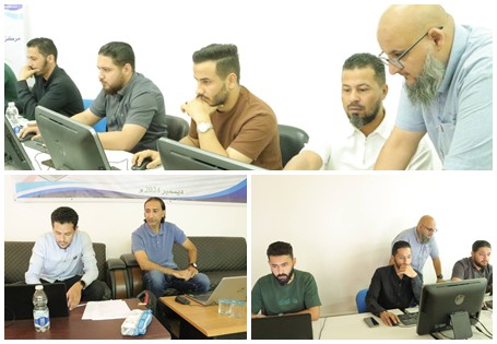 مركز تقنية المعلومات بجامعة سرت ينظم دورة في إدخال البيانات وإدارة المواقع الإلكترونية