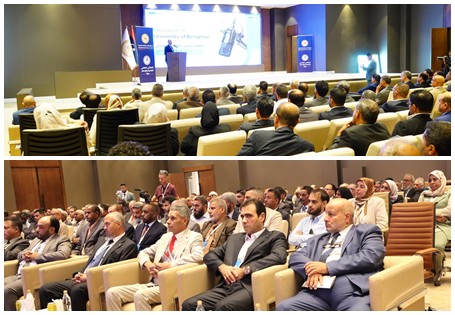 انطلاق فعاليات الملتقى العلمي للتنمية والإعمار بدرنة