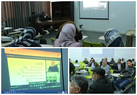 ورشة عمل حول توظيف أدوات الذكاء الاصطناعي