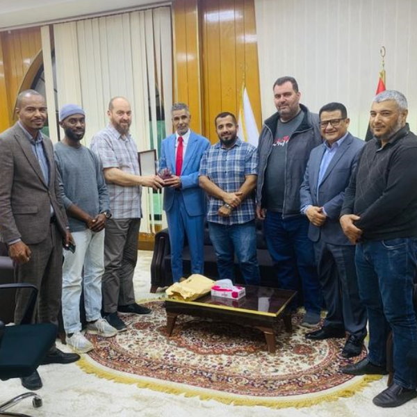 A Visit to Sirte University by a Research Team from the Faculty of Veterinary Medicine, University of Tripoli