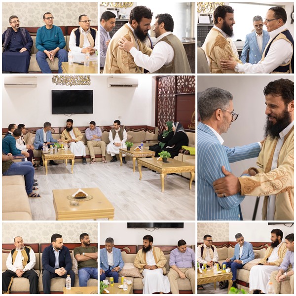 Arrival of the Programmatic Accreditation Auditing Team at the Faculty of Medicine