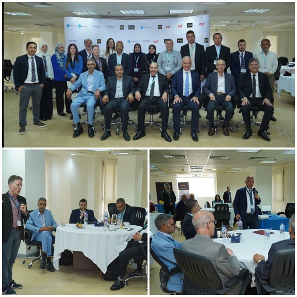Sirte University participates in a workshop on developing language centers in Libyan universities, Cairo - Arab Republic of Egypt, on April 24 - 25, 2024