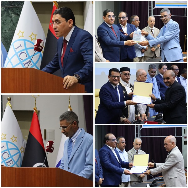 The Second International Conference on Engineering Sciences (ICES2024) Commences at Sirte University