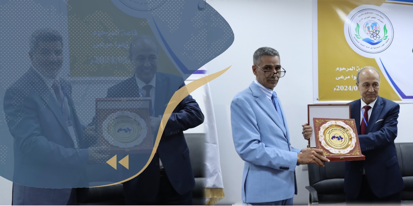 The launch of the activities of the first international scientific conference of the Faculty of Literature and Sciences - Zamzam entitled - Employing social sciences in the service of sustainable development: analysis and evaluation