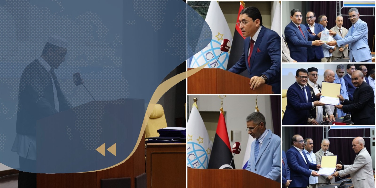 The Second International Conference on Engineering Sciences (ICES2024) Commences at Sirte University