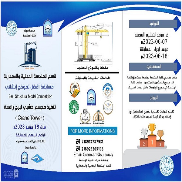 المسابقة العلمية (مُسَابَقَة أَفْضَل نَمُوذَج إِنْشائِي)