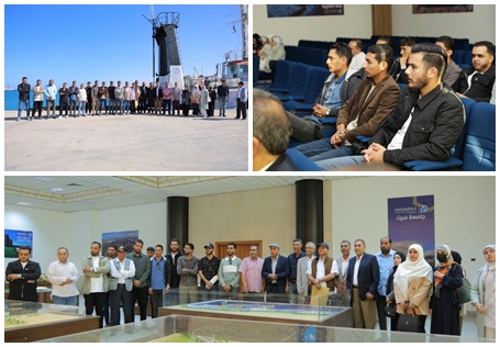 زيارة علمية إلى المنطقة الحرة سرت لقسم الهندسة الكيميائية