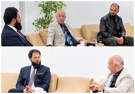 اجتماع لتعزيز الشراكة بين الجهاز الوطني للتنمية وكلية الهندسة سرت لتطوير برامج تدريب طلبة الهندسة ودمجهم في المشاريع التنموية بمدينة سرت