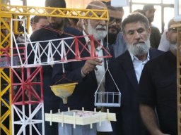 مسابقة أفضل نموذج إنشائي- برج رفعة