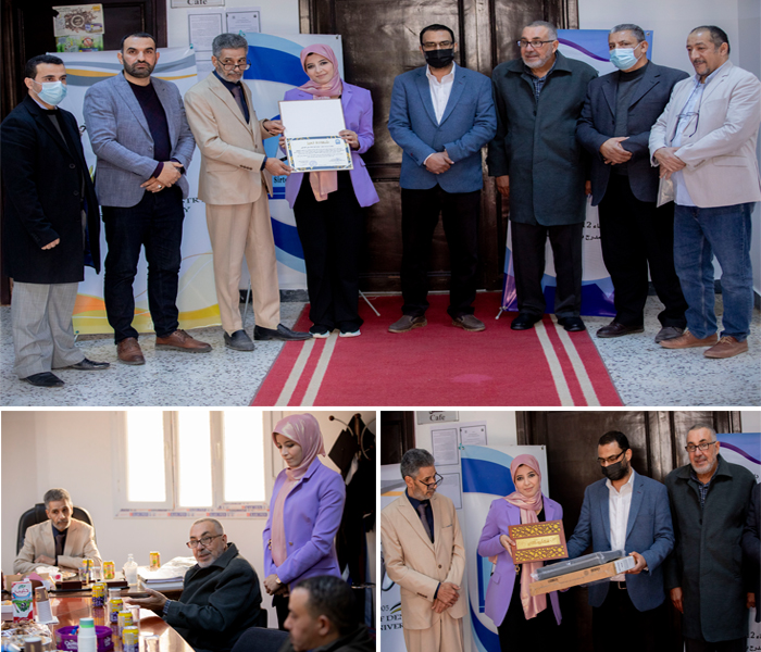 تكريم المتوفقين بكلية طب الأسنان