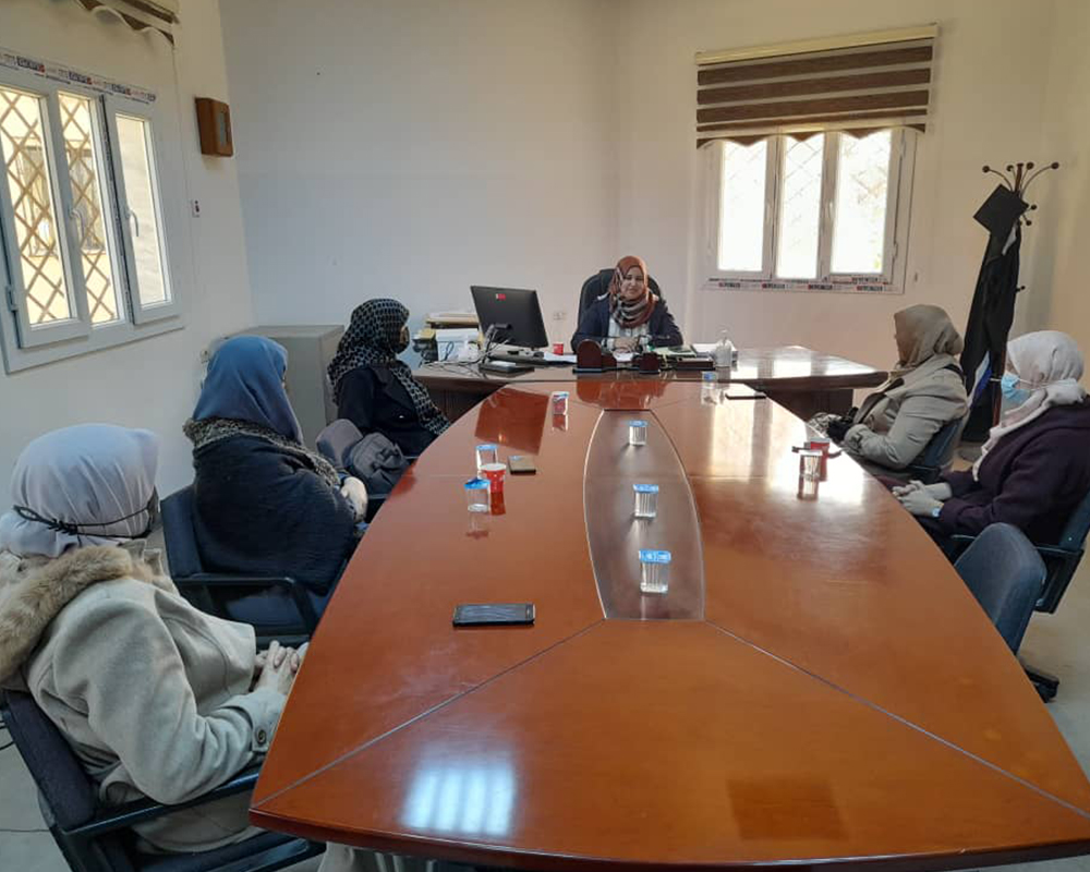 الاجتماع الأول لمجلس الكلية للعام 2024