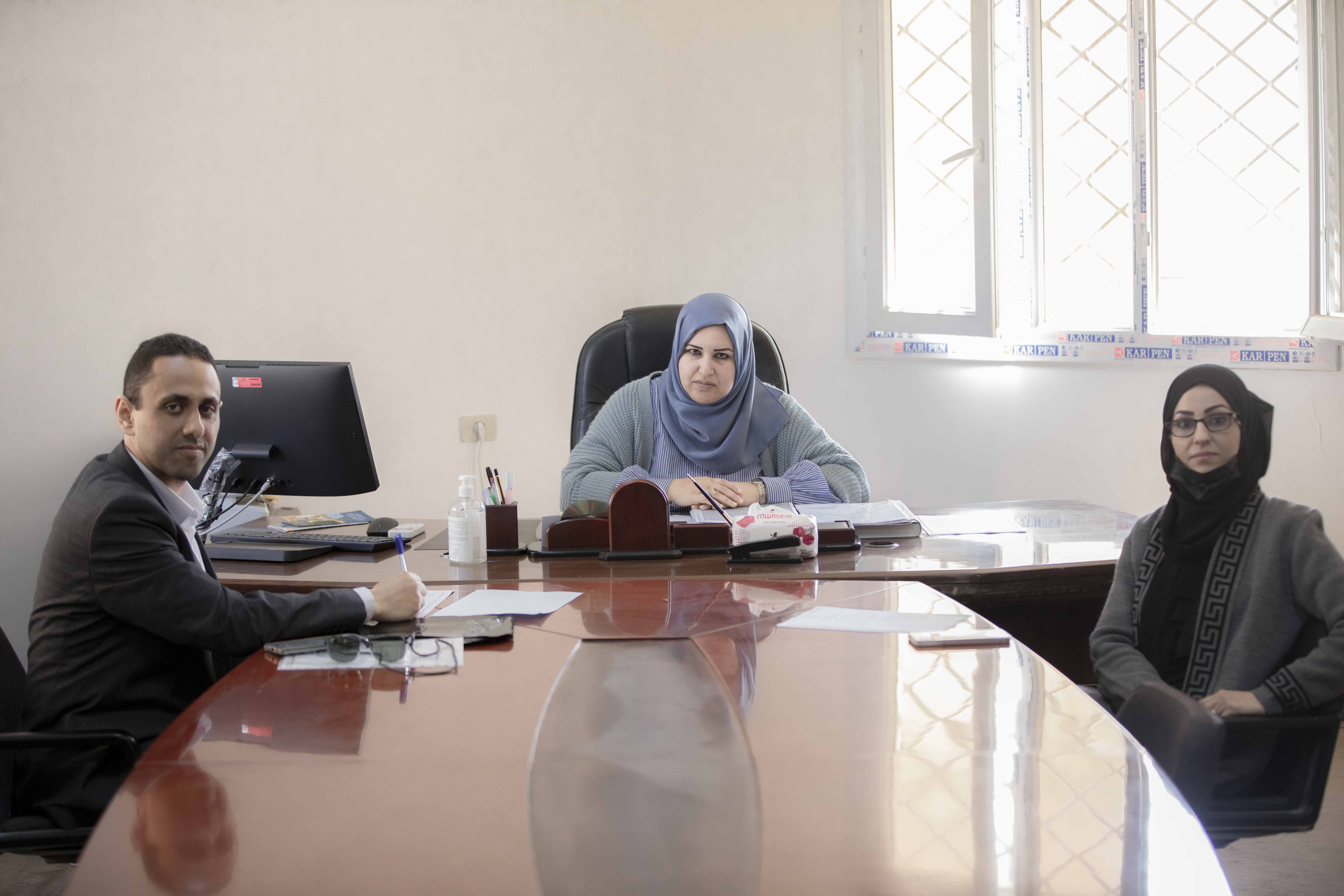 التحضير لإحياء اليوم العالمي لصحة الفم والأسنان