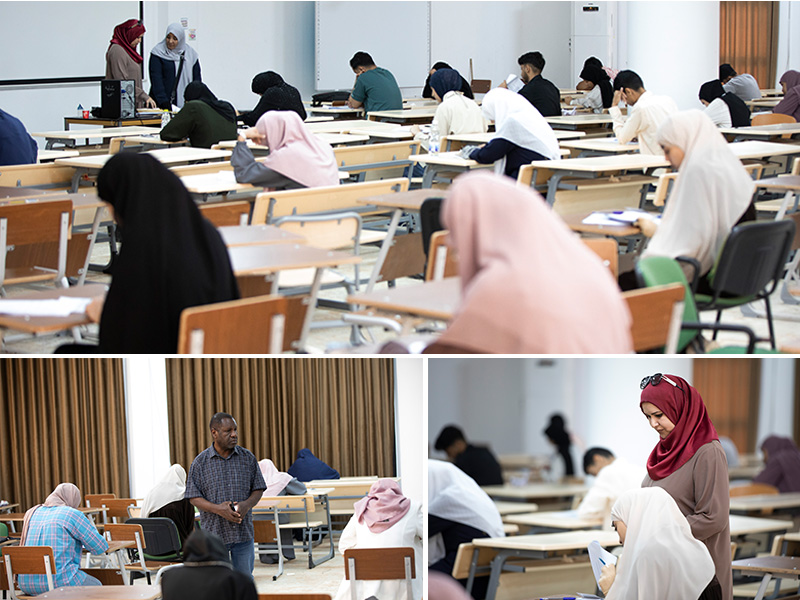 امتحانات نهائية