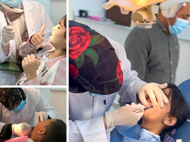 اختتام التدريبات السريرية لمادة طب الأطفال