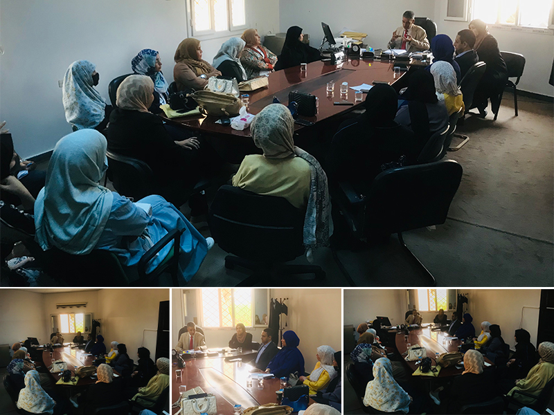 الاجتماع الدوري الثالث لمجلس كلية طب وجراحة الفم والأسنان