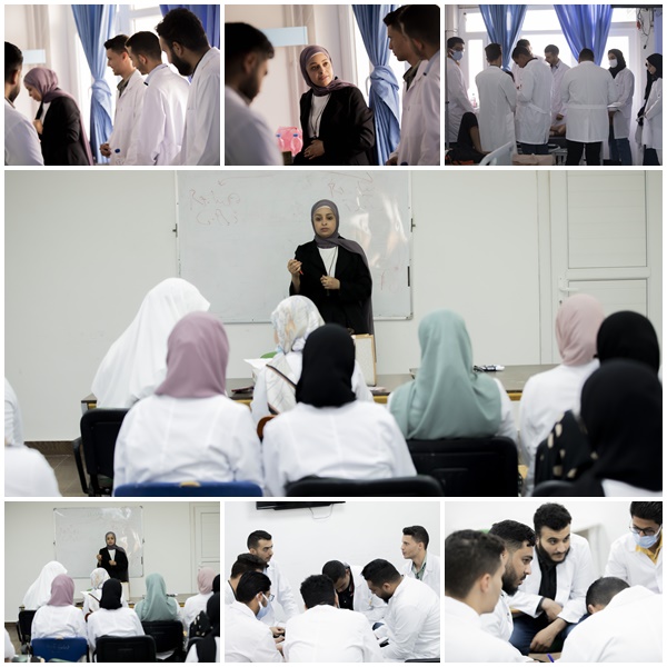 التدريبات السريرية في مادة الجراحة العامة لطلبة السنة الثالثة طب أسنان