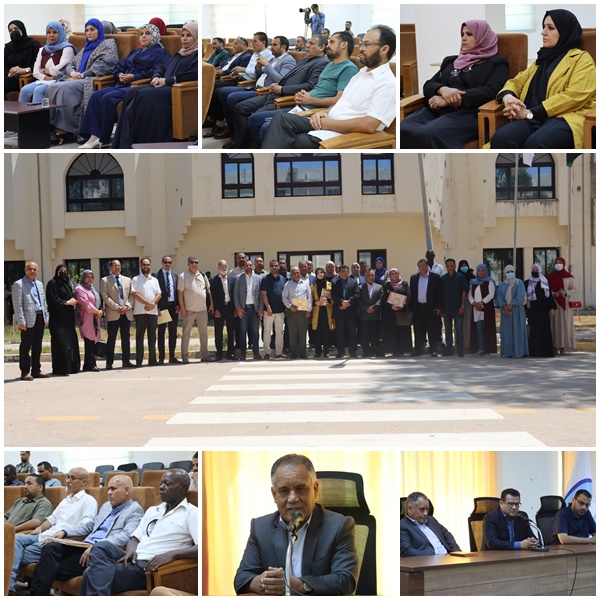 اختتام أعمال فريق التدقيق على ملف الاعتماد المؤسسي لكلية طب وجراحة الفم والأسنان بجامعة سرت