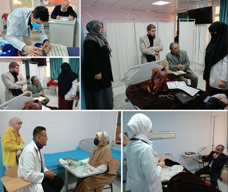 الإمتحانات السريرية لمادة الأطفال