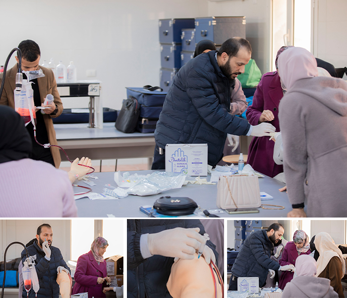 محاضرة في اساليب إعطاء الحقن الطبية