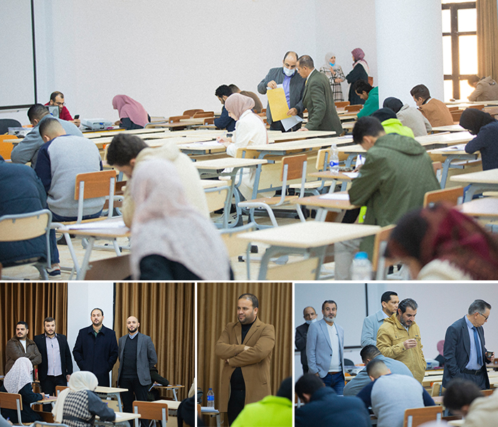امتحان الجراحة العامة لطلبة السنة الخامسة