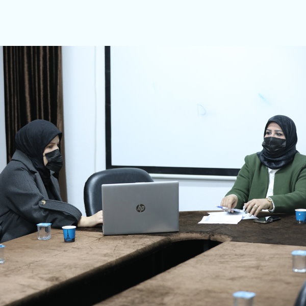 اجتماع قسم النساء والتوليد بالكلية