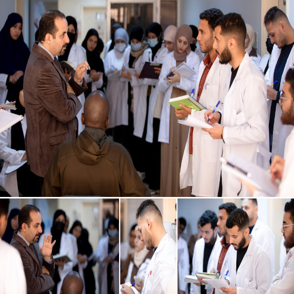 محاضرة الجانب السريري لطلبة السنة الرابعة