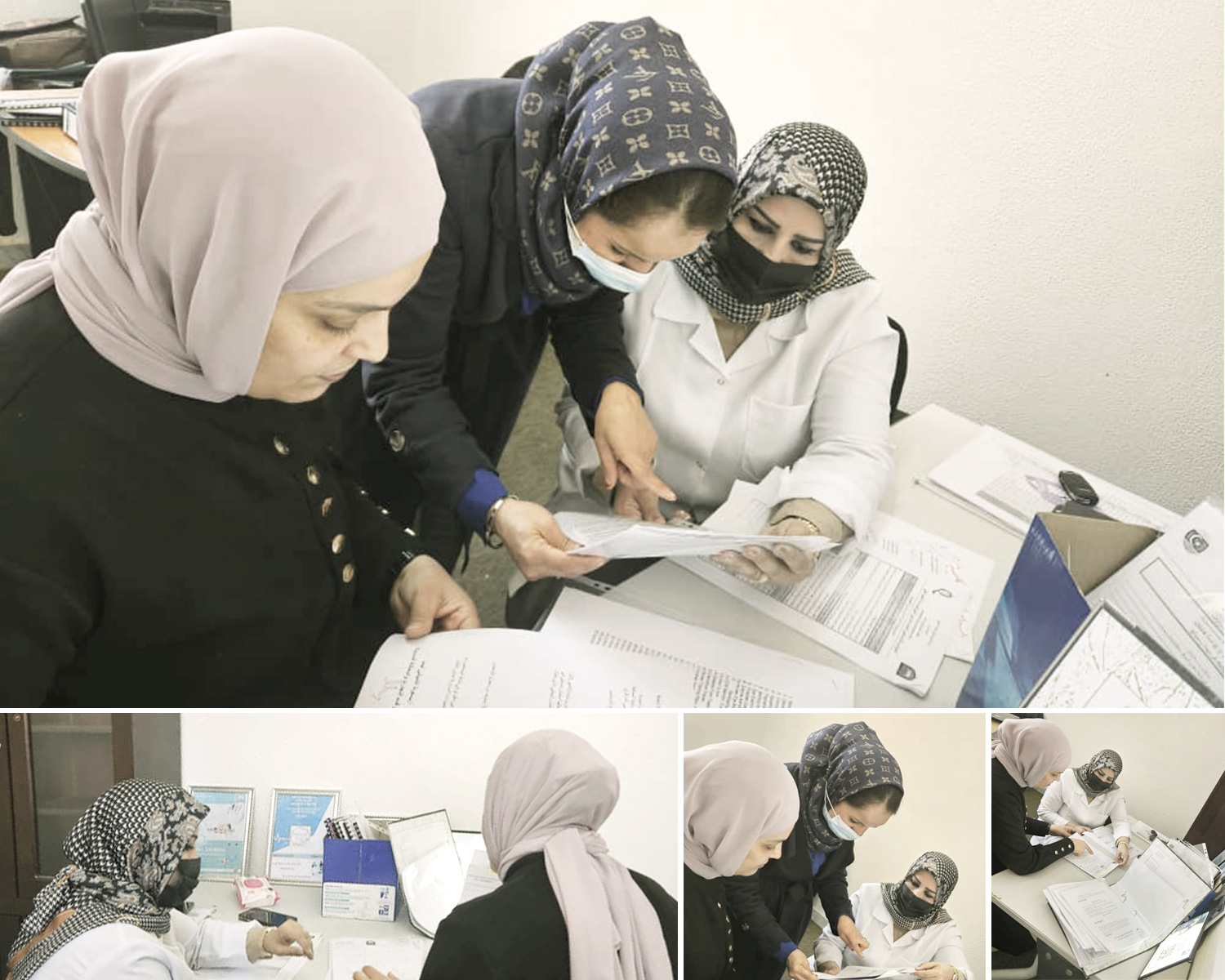 المراجعة النهائية لمعايير الاعتماد البرامجي للكلية