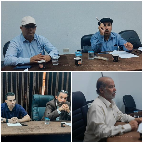 اجتماع هيئة تحرير مجلة جامعه سرت للعلوم الطبية