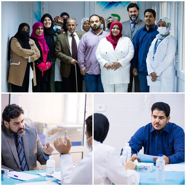 الامتحان السريري النهائي في مادة النساء والولادة لطلبة السنة الرابعة بكلية الطب البشري بجامعة سرت