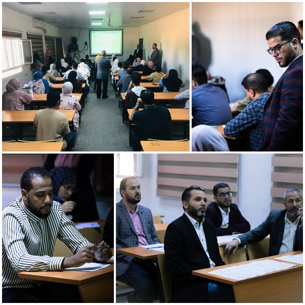  الامتحان الجزئي في مادة المهارات السريرية لطلبة السنة الرابعة طب بشري