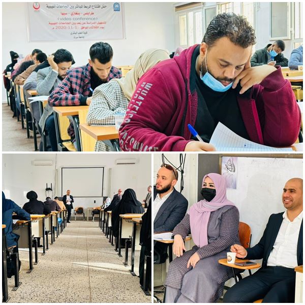 بدء الامتحانات النهائية لسنة خامسة طب بشري