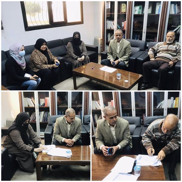 اعتماد نتيجة امتحان الدور الأول لطلبة السنة الرابعة طب بشري والبالغ عددهم 86 طالب وطالبة 