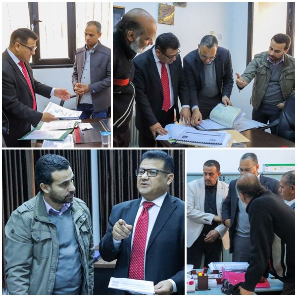 وكيل الشؤون العلمية في زيارة لكلية الطب البشري