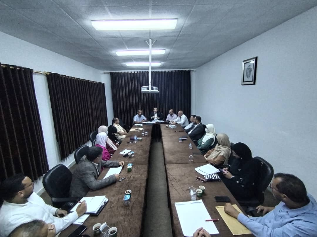الاجتماع العادي الأول لمجلس الكلية للعام الجامعي 2024/2023م
