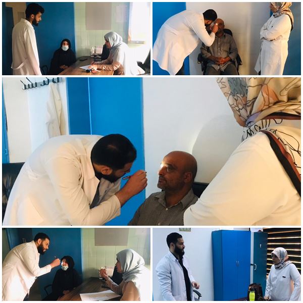 الإمتحان السريري الدور الثاني لطب وجراحة العيون مستشفي ابن سينا التعليمي
